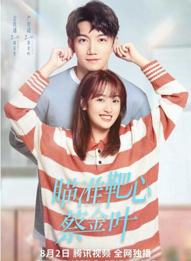 瞄准靶心!蔡金叶